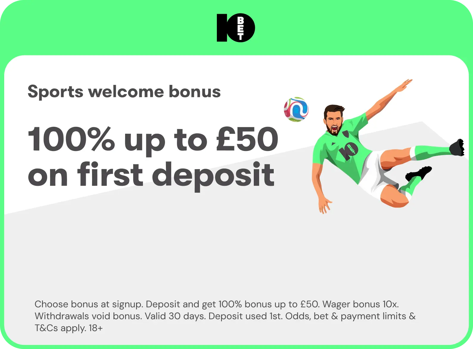 10Bet offer