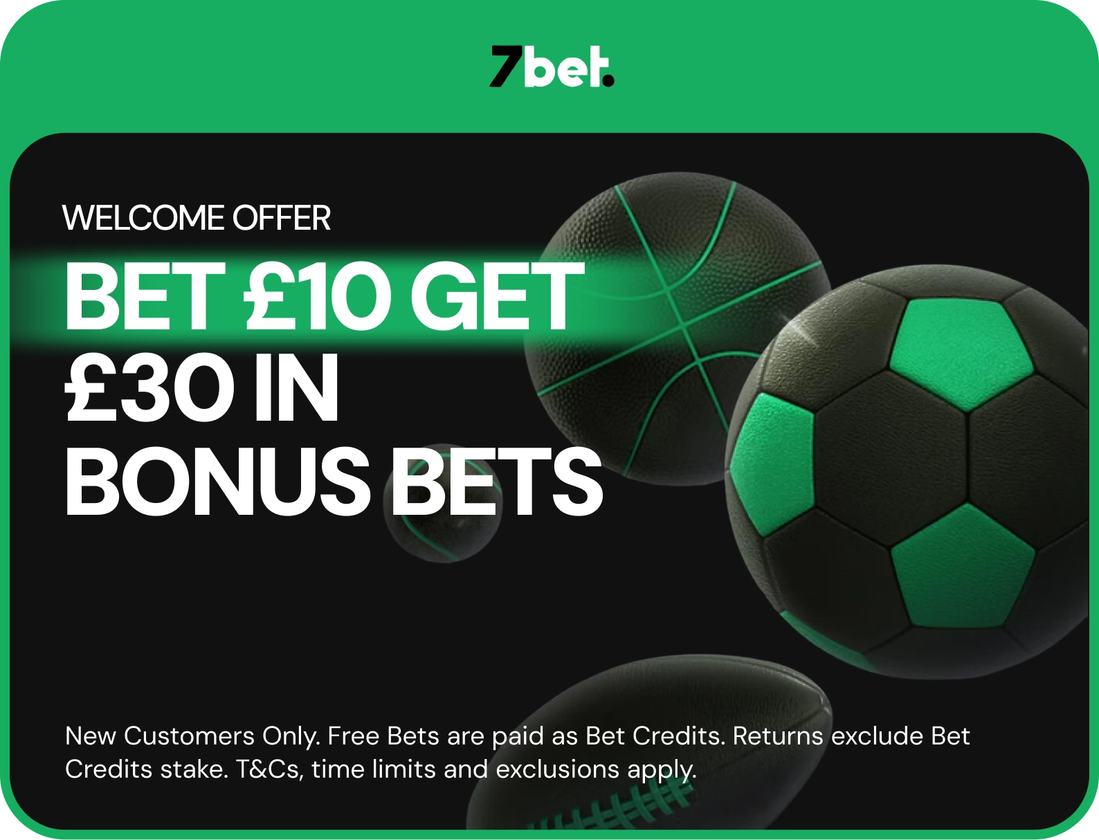 7Bet offer