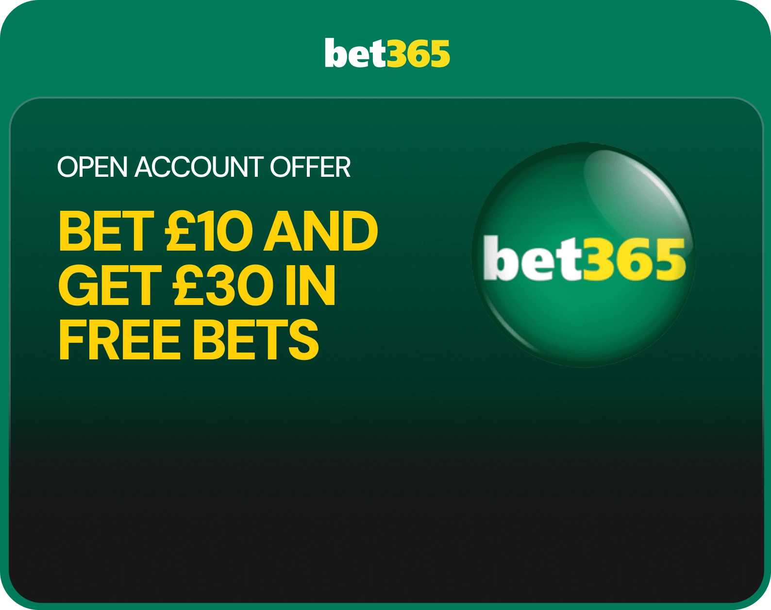 bet365 offer