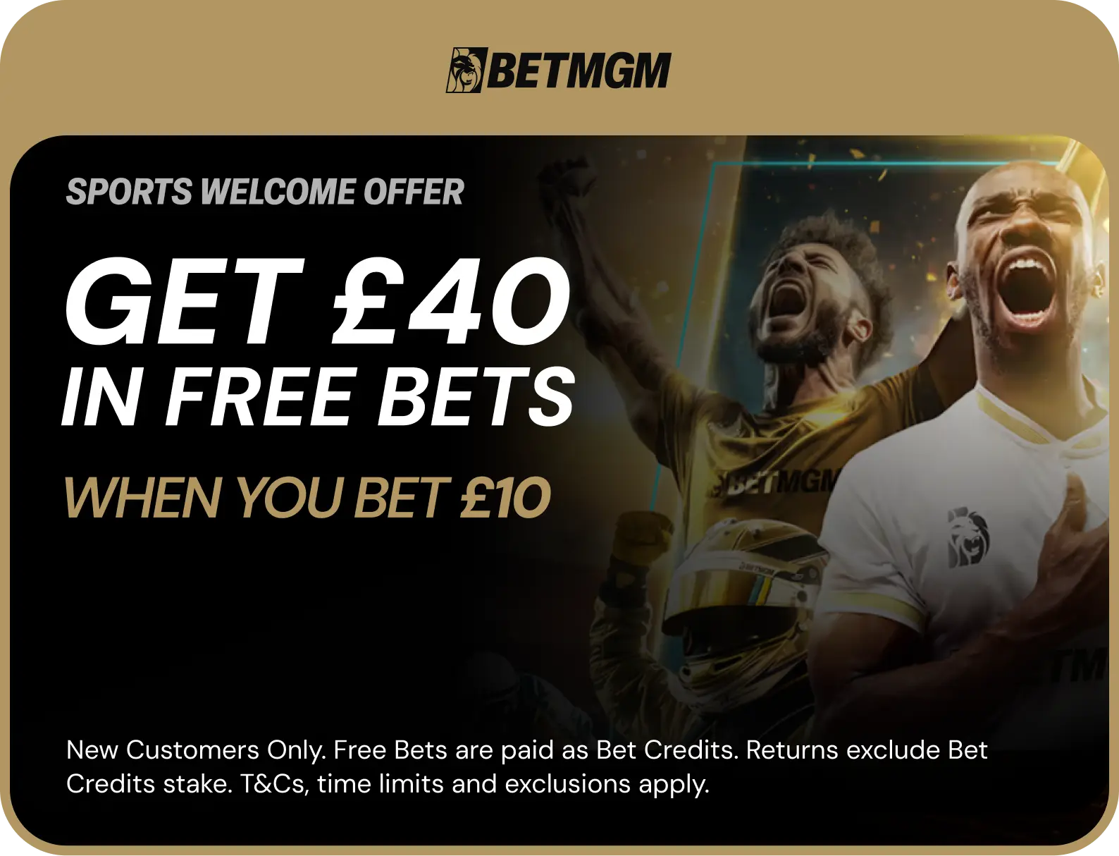 BetMGM offer
