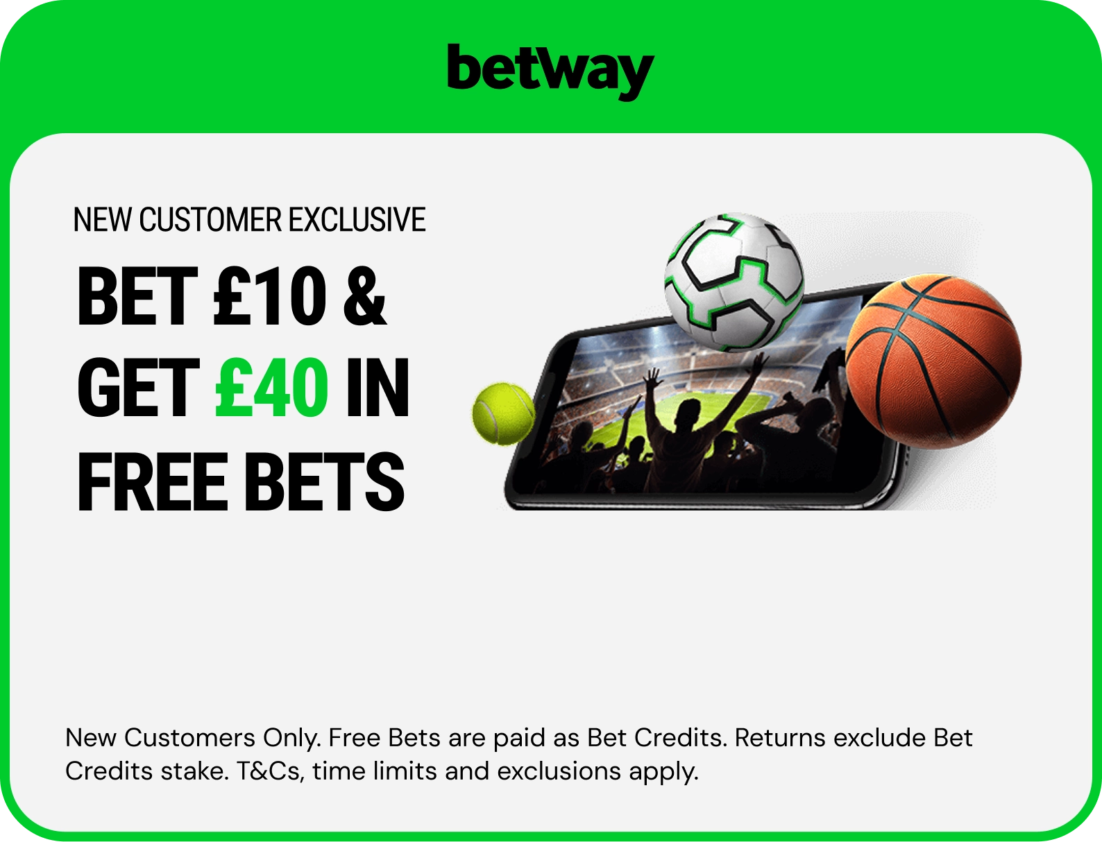 Betway offer