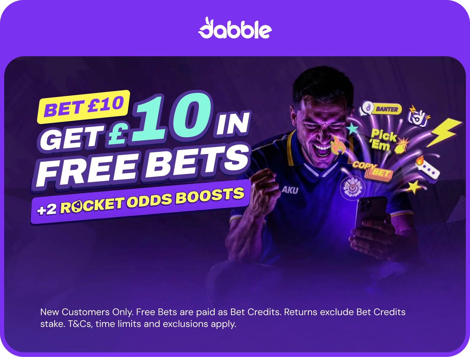 Dabble offer