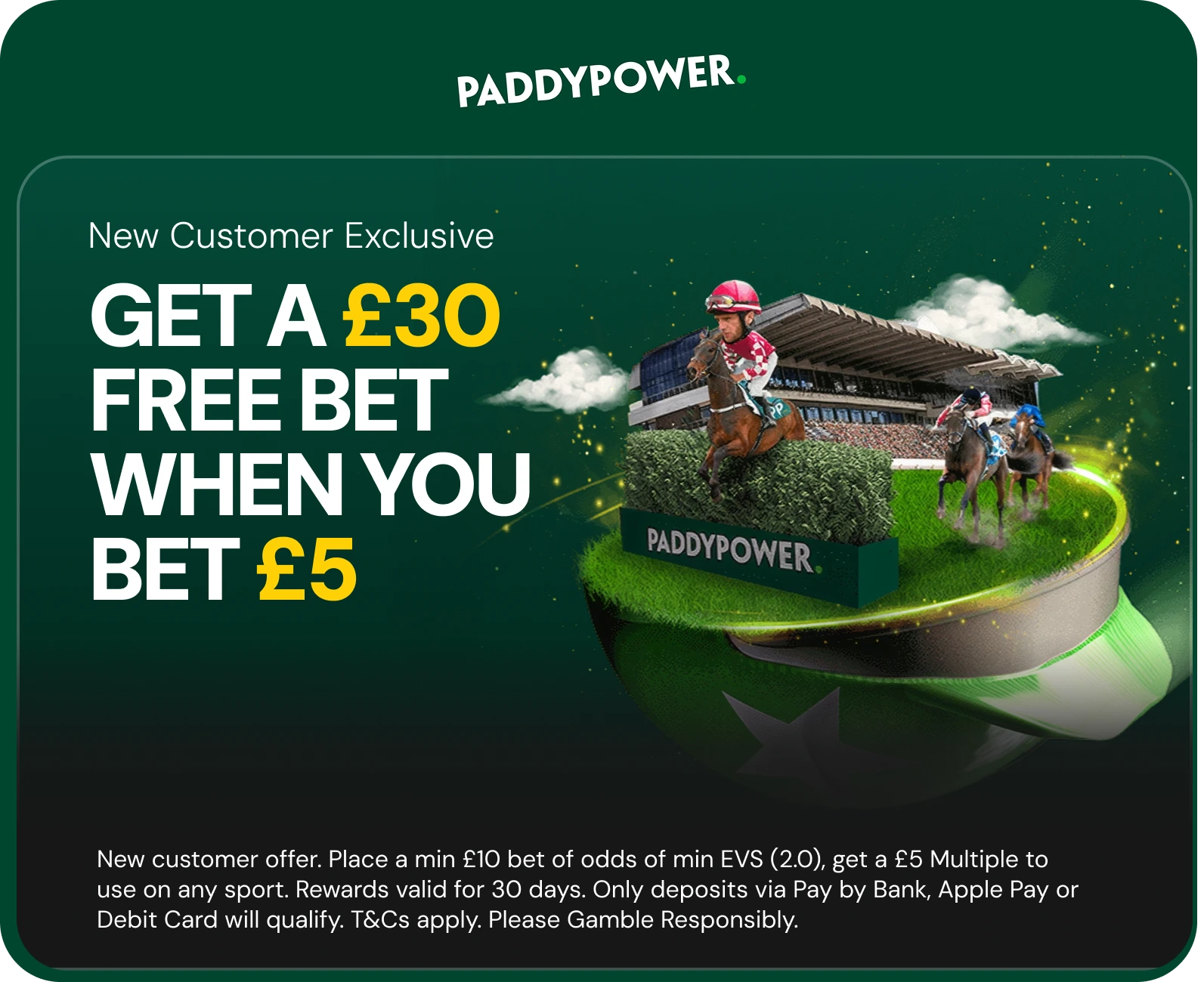 Paddy Power racing offer