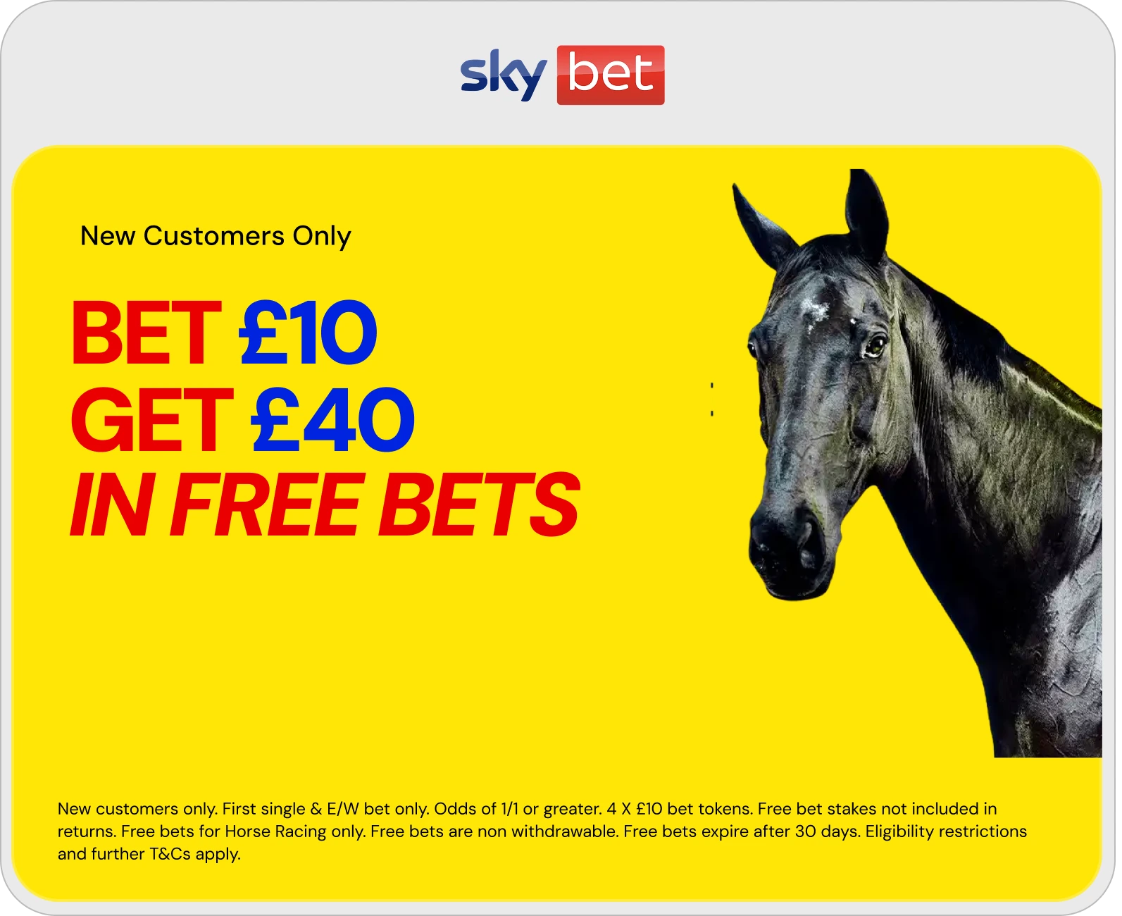 Sky Bet racing offer