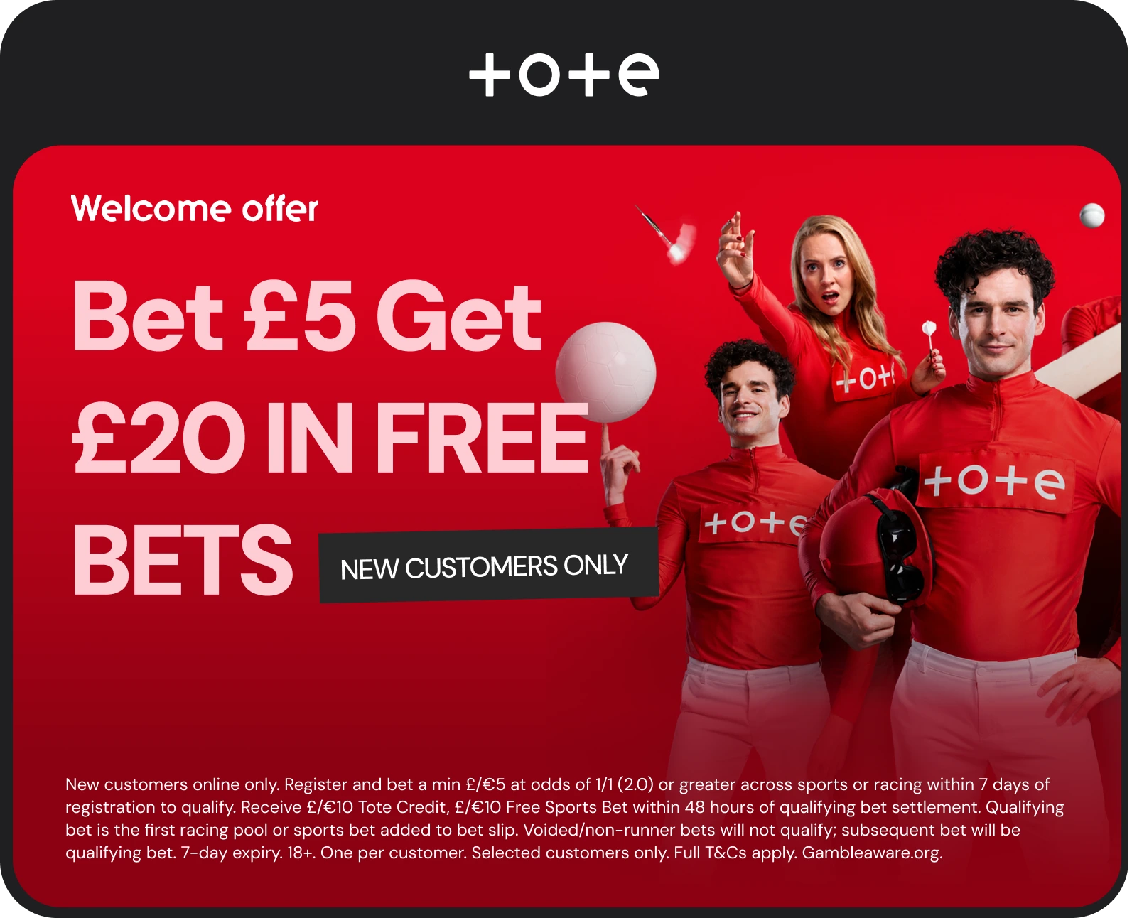 Tote offer
