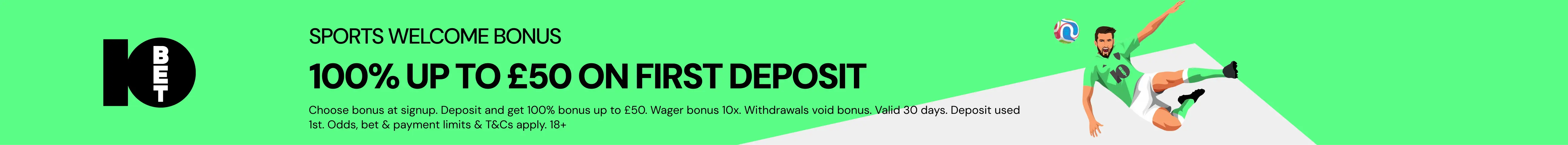 10Bet offer