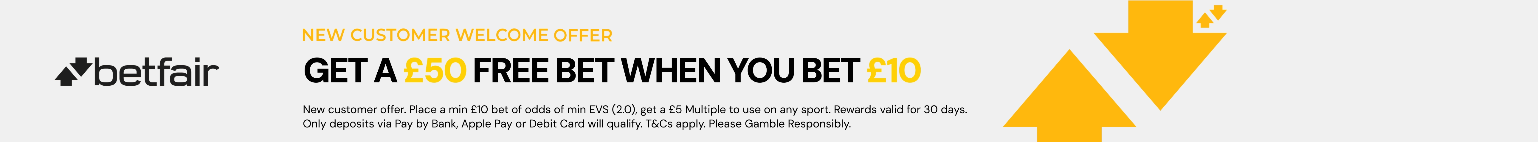 Betfair offer