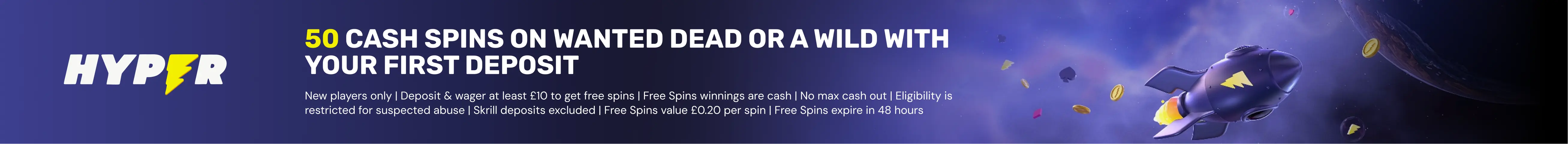 Hyper Casino offer