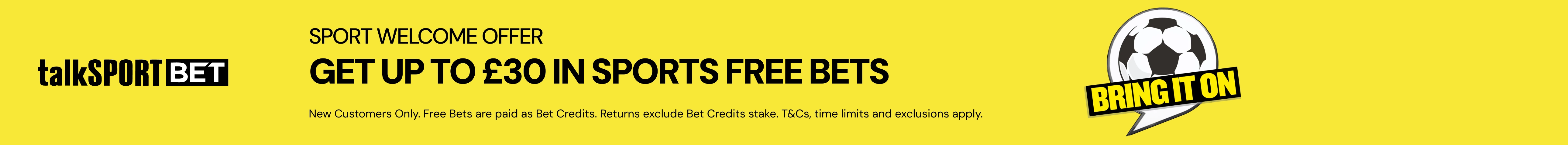 talkSPORT Bet offer